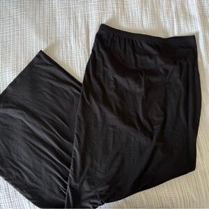 Naked Wardrobe Black Maxi Skirt